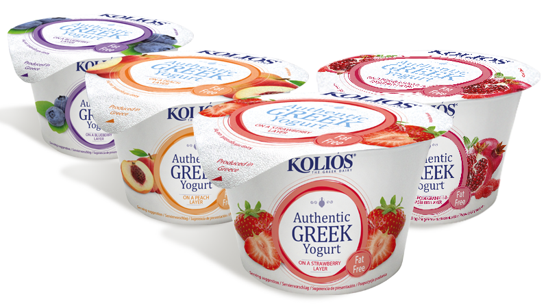 Yaourt Grec: Bahadourian, Yaourt Grec Pot 1kg - Kolios Greek Dairy, Les  Produits Frais & de la Mer