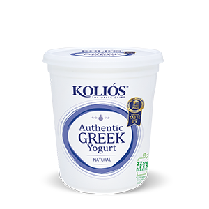 Yaourt grecque 10% 1kg - Solucious